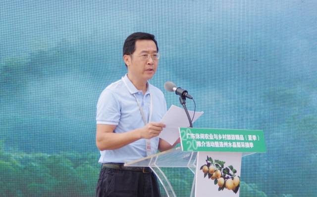 好色视频
乡村产业发展处处长蔡立